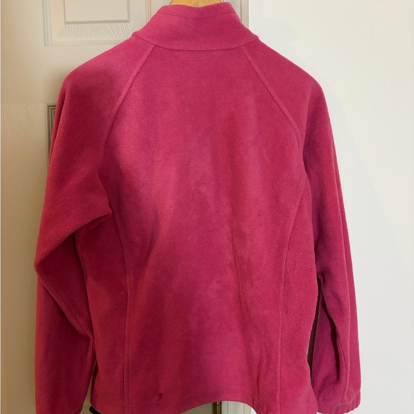 Columbia Women's Raspberry Fleece Jacket - Picture 3 of 4